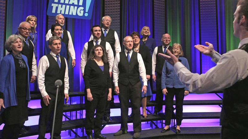 Oure Pleasure Singers 