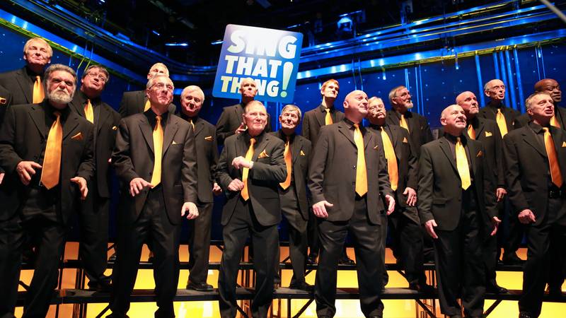 The Gentlemen Songsters
