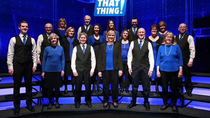 Oure Pleasure Singers