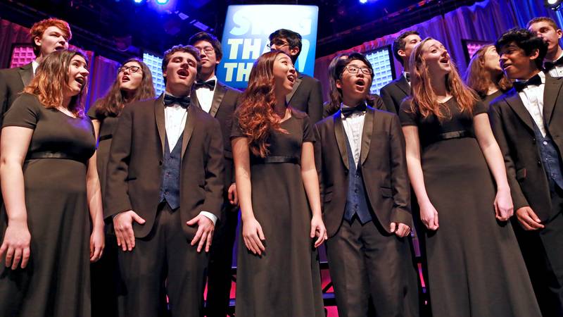 The Madrigal Singers - Lexington High School